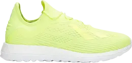 Adidas: Жёлтые кроссовки  X