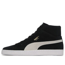 PUMA: Чёрные кроссовки  Suede