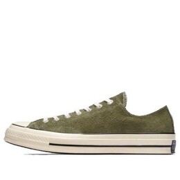 Converse: Зелёные кроссовки  Chuck Taylor All Star 70