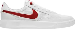 Nike: Белые кроссовки 