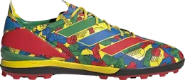 Adidas: Жёлтые кроссовки  X
