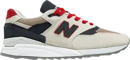New Balance: Многоцветные кроссовки 