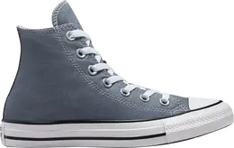 Converse: Серые кроссовки  Chuck Taylor All Star