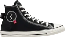 Converse: Чёрные кроссовки  Chuck Taylor All Star