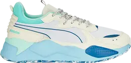 PUMA: Светлые кроссовки  RS-X