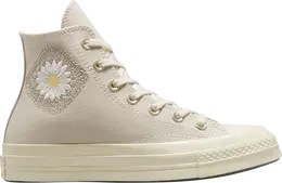 Converse: Серые кроссовки  Chuck 70