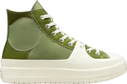 Converse: Зелёные кроссовки  Chuck Taylor All Star