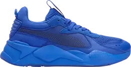 PUMA: Синие кроссовки  RS-X