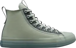 Converse: Зелёные кроссовки  Chuck Taylor All Star CX