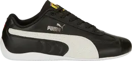 PUMA: Чёрные кроссовки  Speedcat