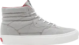 Vans: Серые кроссовки 
