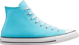 Converse: Синие кроссовки  Chuck Taylor All Star Lift