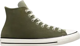 Converse: Зелёные кроссовки  Chuck Taylor All Star