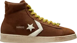 Converse: Коричневые кроссовки  Pro