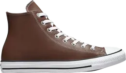 Converse: Коричневые кроссовки  Chuck Taylor All Star