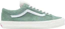 Vans: Зелёные кроссовки  Style 36