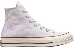 Converse: Розовые кроссовки  Chuck 70