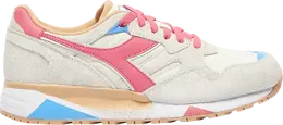 Diadora: Бежевые кроссовки 