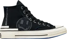 Converse: Чёрные кроссовки  Chuck 70