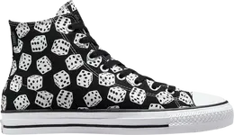 Converse: Чёрные кеды  Chuck Taylor All Star