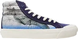 Vans: Синие кеды 