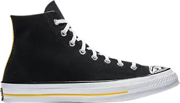 Converse: Чёрные кроссовки  Chuck Taylor 70