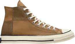 Converse: Коричневые кроссовки  Chuck 70