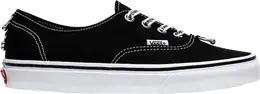 Vans: Чёрные кеды  Authentic