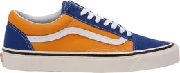 Vans: Синие кеды  Old Skool 36 DX