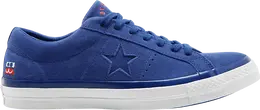 Converse: Голубые кроссовки  One Star