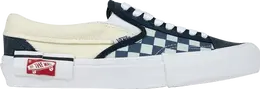 Vans: Синие кеды 