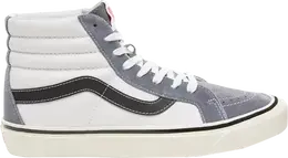 Vans: Тёмные кеды  Sk8-Hi
