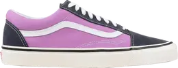 Vans: Фиолетовые кеды  Old Skool 36 DX