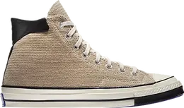 Converse: Серые кроссовки  Chuck Taylor 70