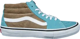 Vans: Синие кеды  Sk8