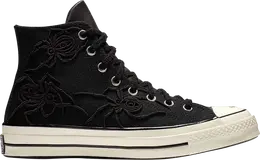 Converse: Чёрные кроссовки  Chuck Taylor All Star 70