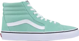 Vans: Зелёные кеды  Sk8-Hi
