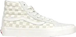 Vans: Бежевые кеды  SK8-Hi LX