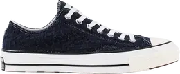 Converse: Тёмные кроссовки  Chuck 70 Ox