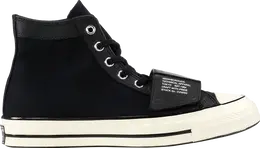 Converse: Чёрные кроссовки  Chuck Taylor All Star