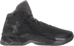 Under Armour: Чёрные кроссовки  Curry 2