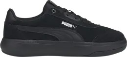 PUMA: Чёрные кроссовки 