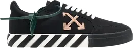Off-White: Чёрные кроссовки 