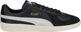 PUMA: Чёрные кроссовки 