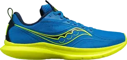 Saucony: Синие кроссовки  Kinvara