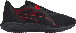 PUMA: Чёрные кроссовки 