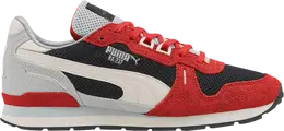 PUMA: Красные кроссовки 