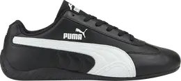 PUMA: Чёрные кроссовки  Speedcat
