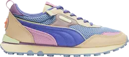 PUMA: Синие кроссовки  Rider