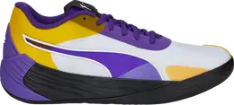 PUMA: Фиолетовые кроссовки 